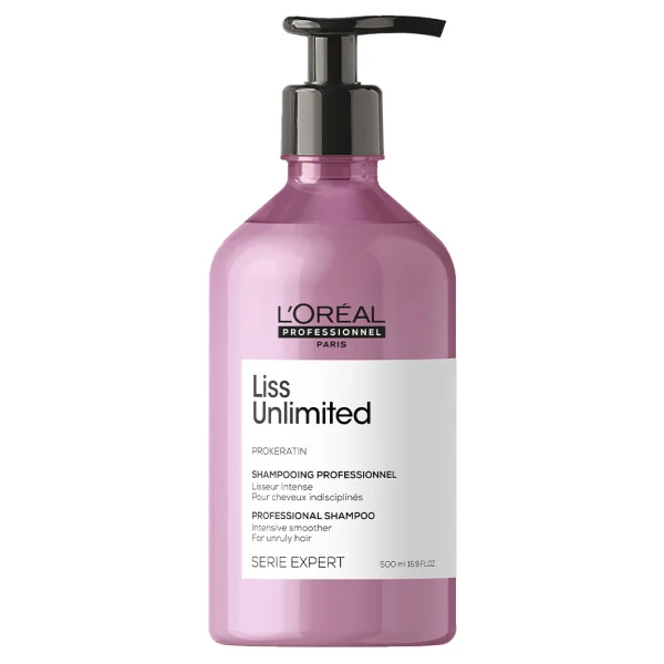L'Oréal Professionnel Serie Expert Liss Unlimited Shampoo für krauses Haar