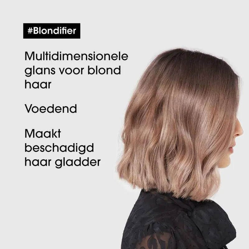 L'Oréal Professionnel Serie Expert Blondifier Gloss Shampoo für gebleichtes Haar