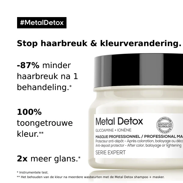 L'Oréal Professionnel Serie Expert Metallentgiftungs-Haarmaske