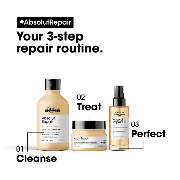 L'Oréal Professionnel Serie Expert Absolut Repair Shampoo für geschädigtes Haar