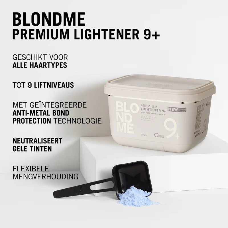 Schwarzkopf Professional BlondMe Premium Aufheller 450g
