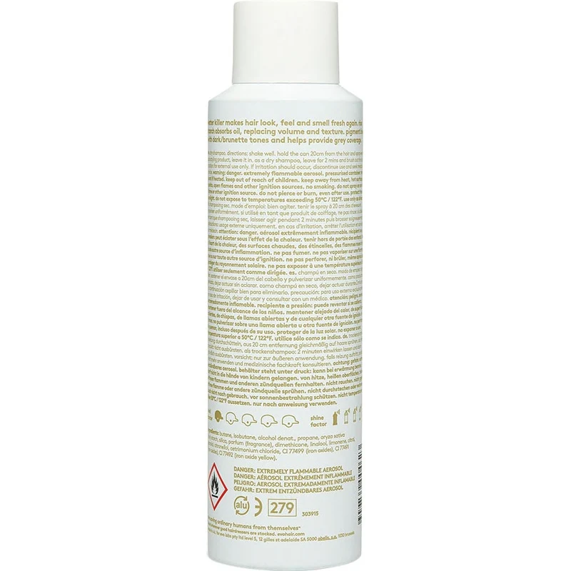 Water Killer Dry Shampoo Brunette 200ml