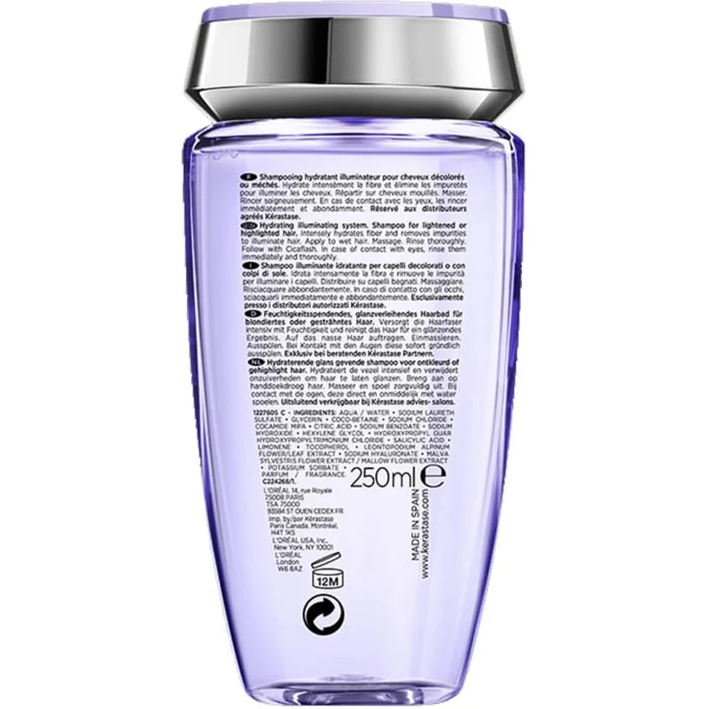Blond Absolu Bain Lumiére 250ml