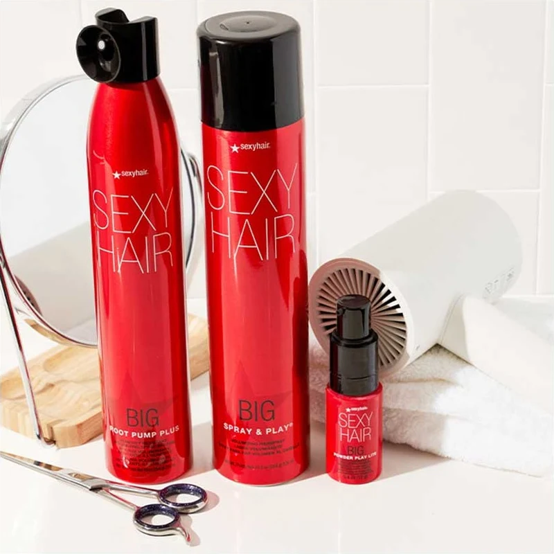 Big Spray & Play Volumizing Hairspray 300ml