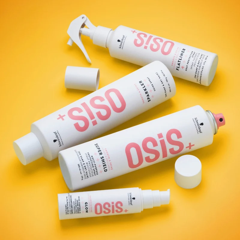 Schwarzkopf Professional OSiS+ Flatliner-Glanz Hitzeschutz
