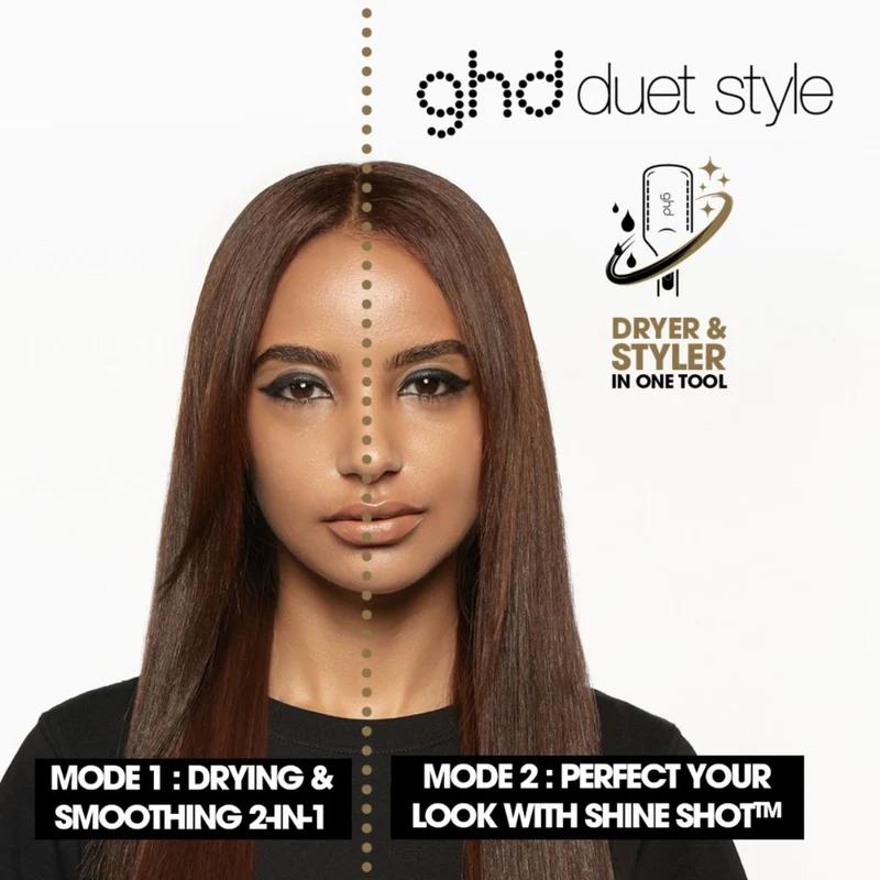 ghd duet 2-IN-1 HOT AIR STYLER schwarz