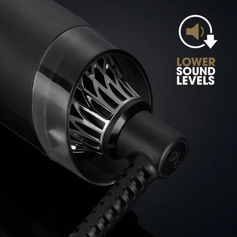 ghd duet 2-IN-1 HOT AIR STYLER schwarz