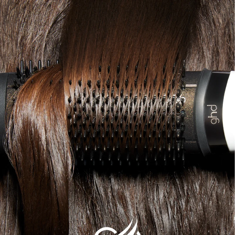 GHD 2-in-1 Föhnbürste Duett Föhn schwarz