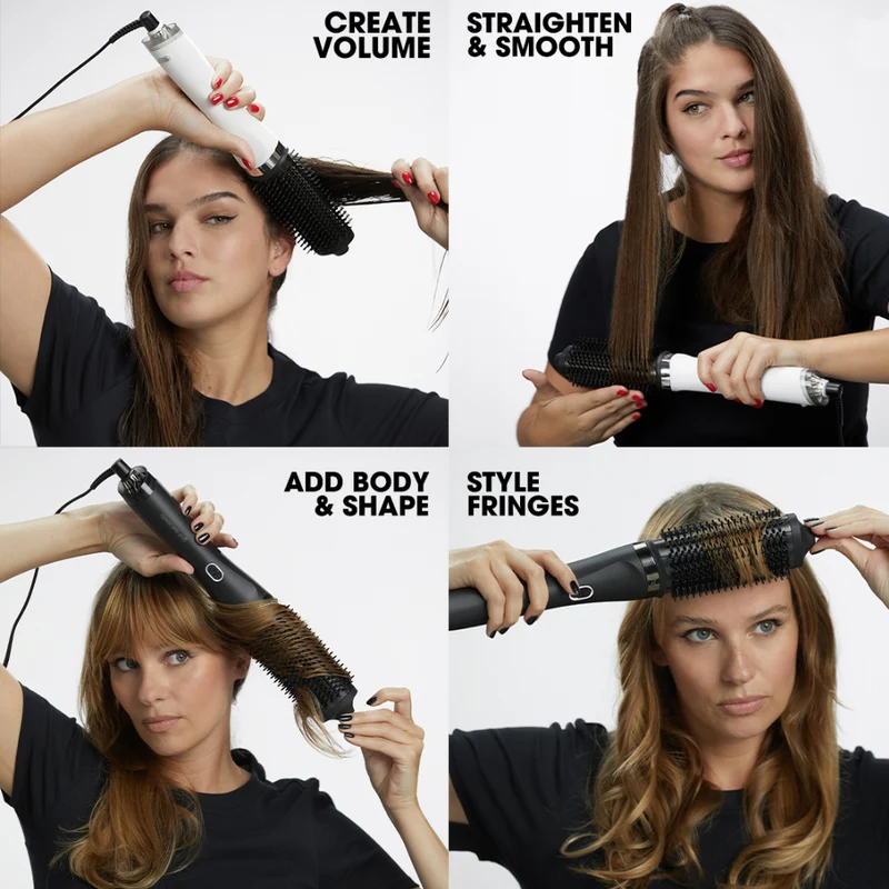 GHD 2-in-1 Föhnbürste Duett Föhn schwarz
