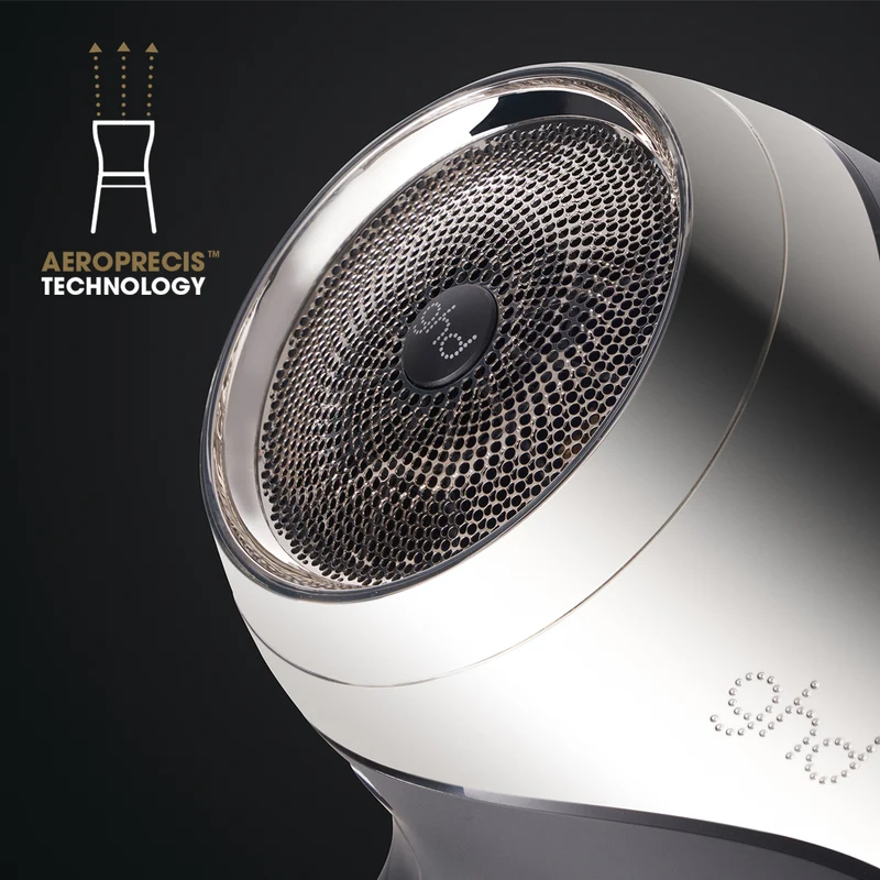 ghd Professional Haartrockner Helios Schwarz