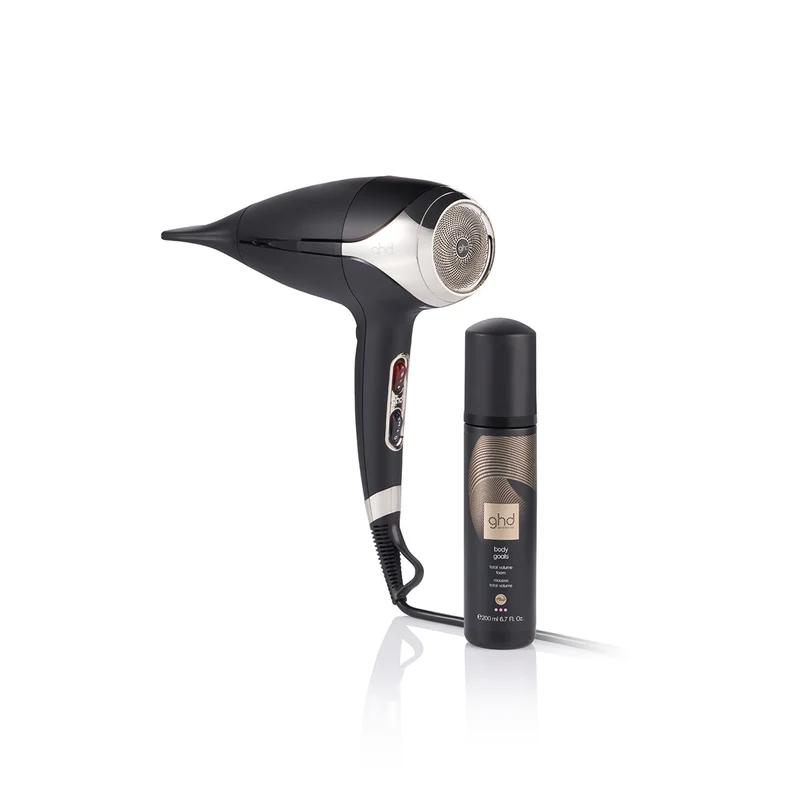 ghd Professional Haartrockner Helios Schwarz