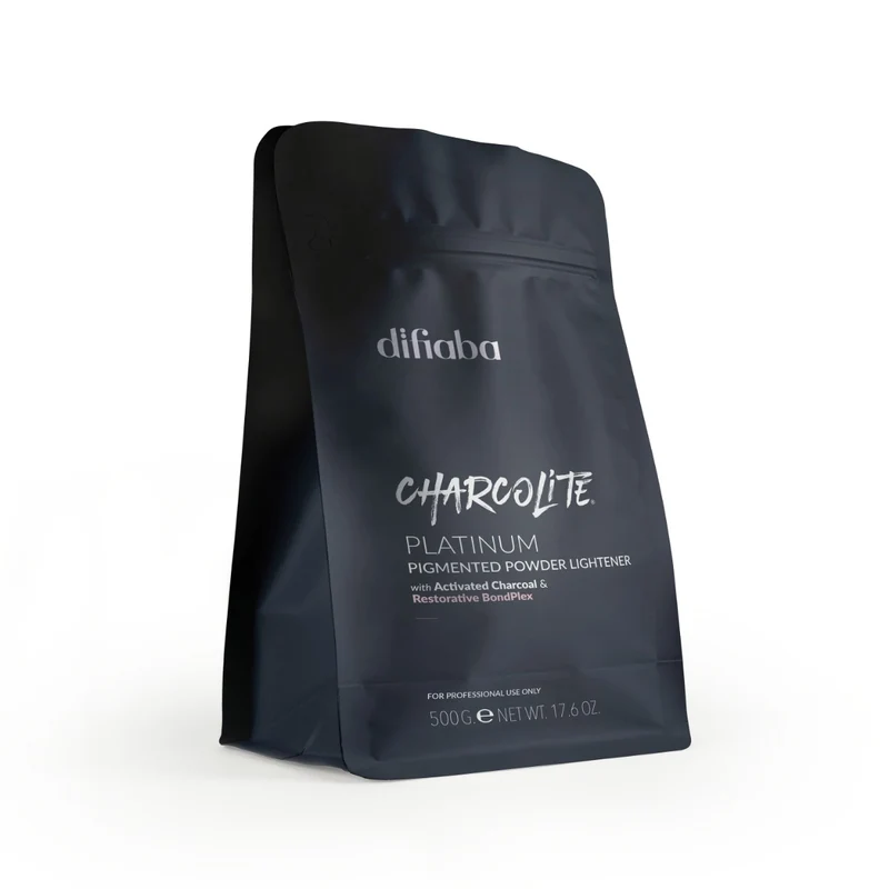 Difiaba Charcolite Platin Pulver Aufheller 500gr