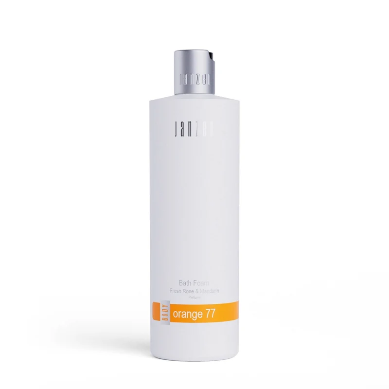 JANZEN Badeschaum Orange 77