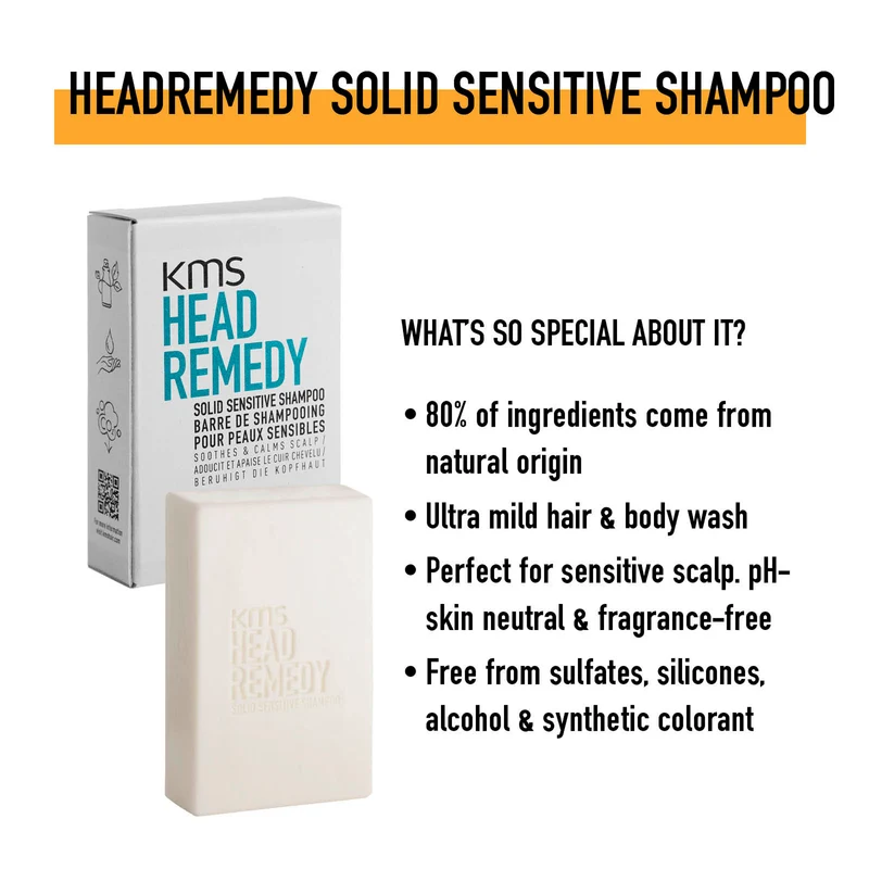 Head Remedy Solid Sensitive Shampoo 75g
