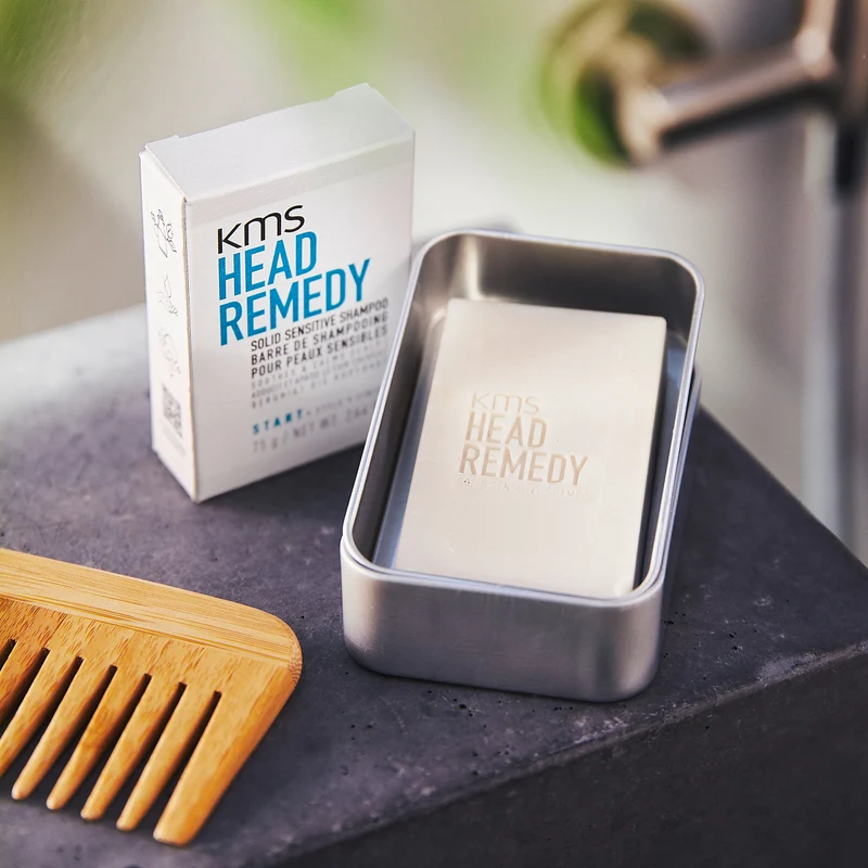 Head Remedy Solid Sensitive Shampoo 75g