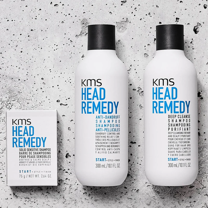 Head Remedy Solid Sensitive Shampoo 75g