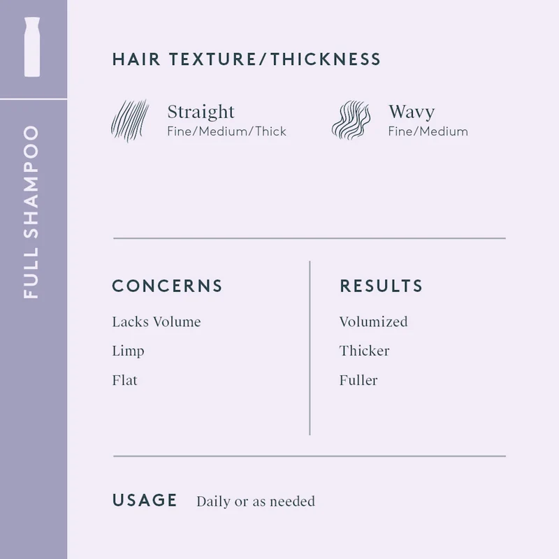 Full Shampoo 500ml