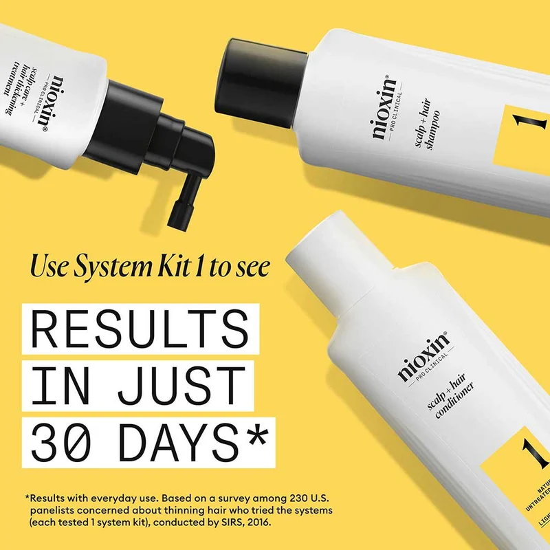 Scalp + Hair Thickening System 1 Conditioner 1L