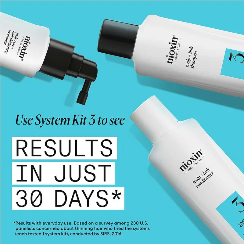 Scalp + Hair Thickening System 3 Conditioner 1L