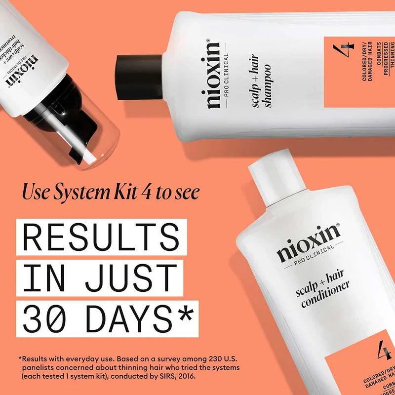 Scalp + Hair Thickening System 4 Conditioner 1L