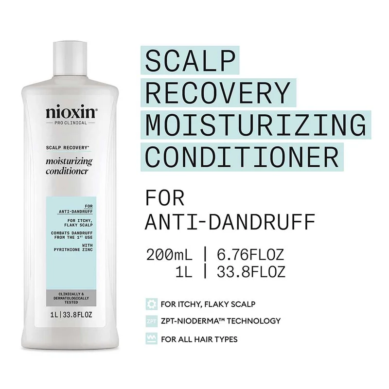 Scalp Recovery System Moisturizing Conditioner 1L