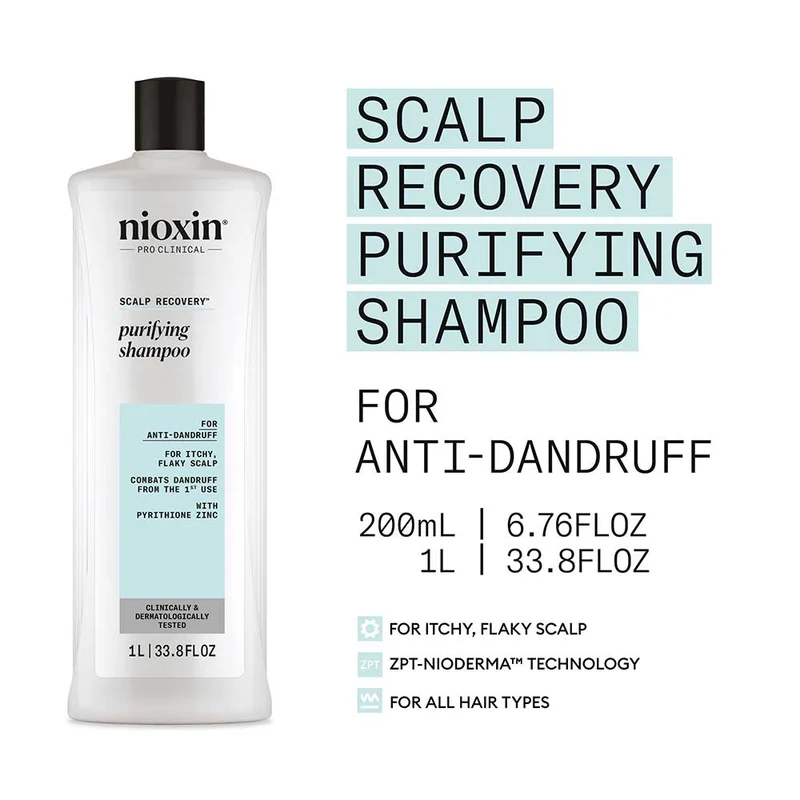 Scalp Recovery System Purifying Shampoo 1L