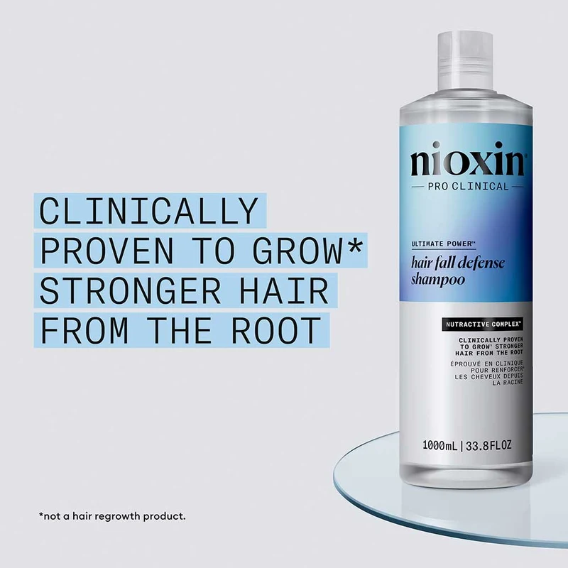 Hair Fall Defense Shampoo 1L