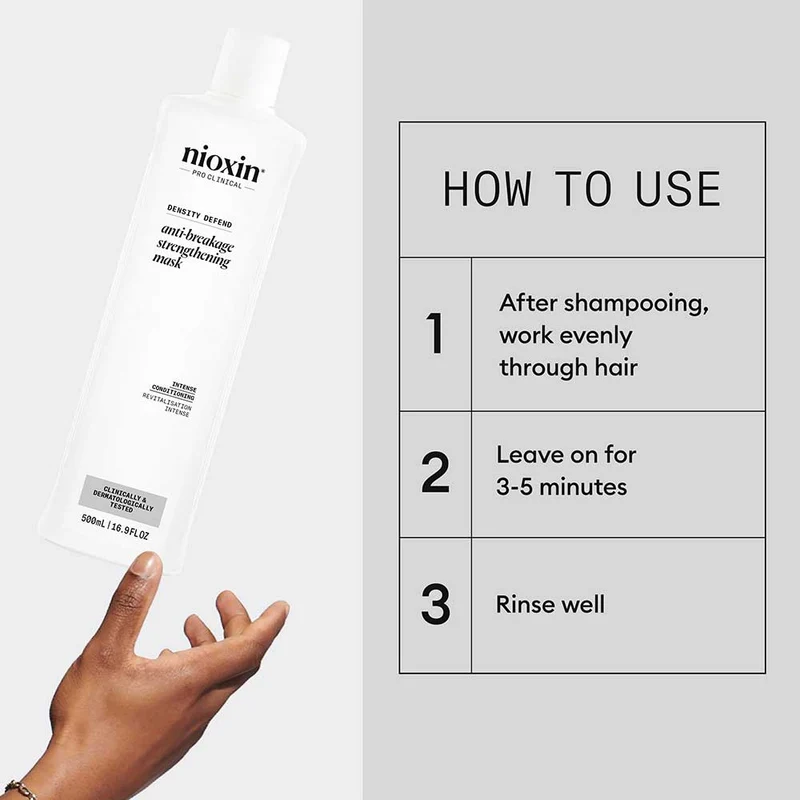 Anti-Breakage Strengthening Mask 500ml