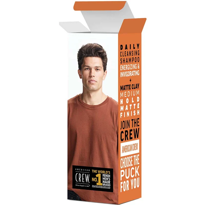 Matte Clay 85g + 3-in-1 Tea Tree 250ml Duo