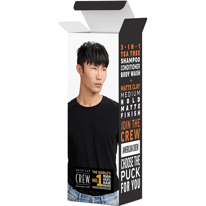 Fiber 85g + 3-in-1 Classic 250ml Duo