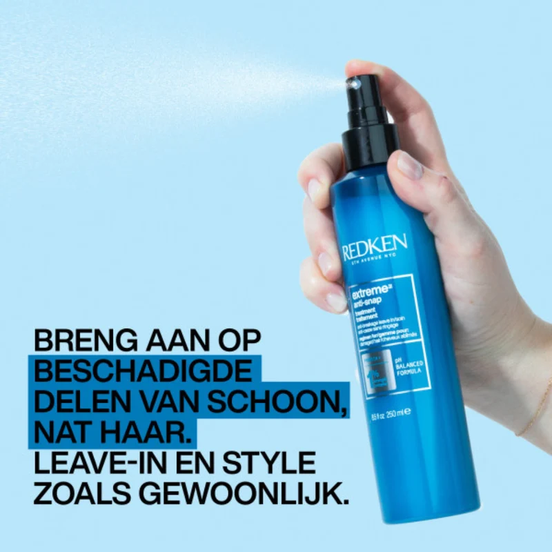 Redken Extreme Anti Snap Leave-In Behandlung für geschädigtes Haar 250ml