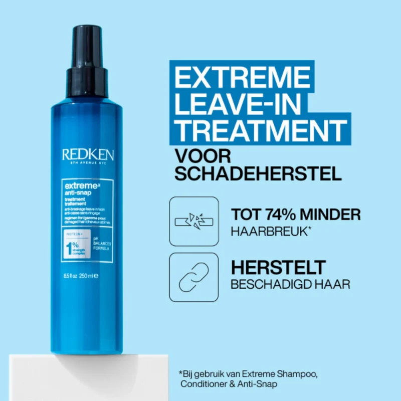 Redken Extreme Anti Snap Leave-In Behandlung für geschädigtes Haar 250ml