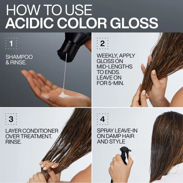 Redken Acidic Color Gloss Aktivierte Glasglanzbehandlung