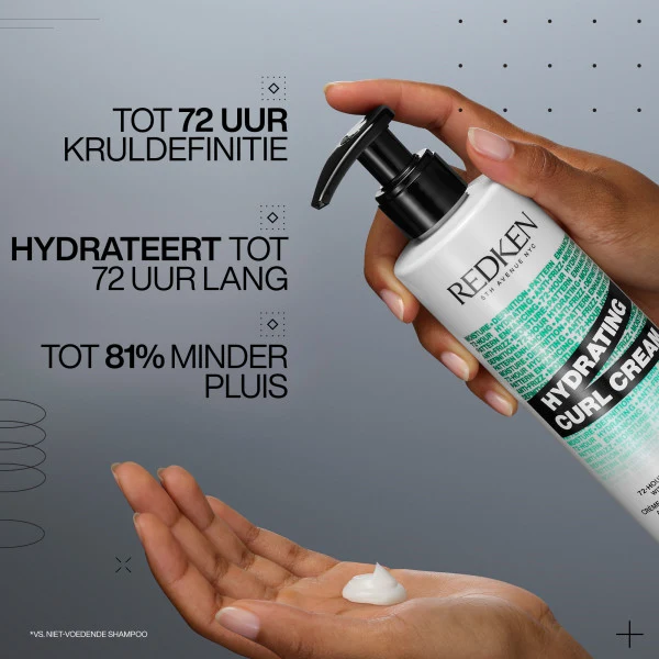Redken Feuchtigkeitsspendende Lockencreme 250ml