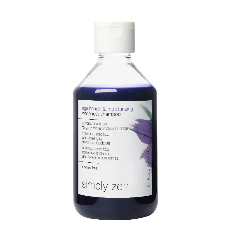 Simply Zen Altersvorteil & feuchtigkeitsspendendes Weißheits-Shampoo 250 ml