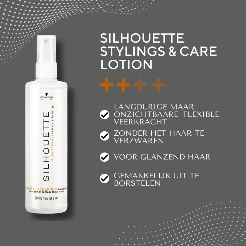 Schwarzkopf Silhouette Flexible Hold Styling & Pflege Lotion