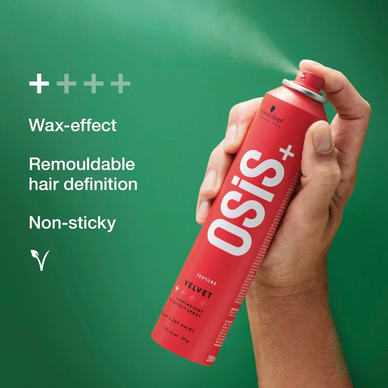 Schwarzkopf Professional OSiS+ Velvet Texture Haarspray