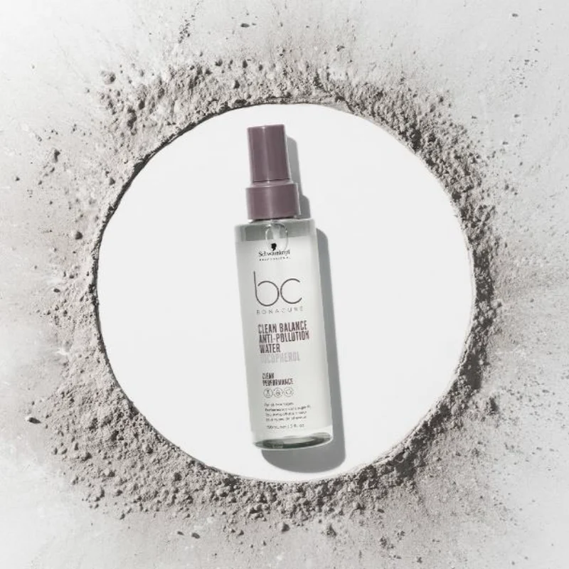 Schwarzkopf Professional Bonacure Clean Balance Anti-Pollution Wasser 150ml