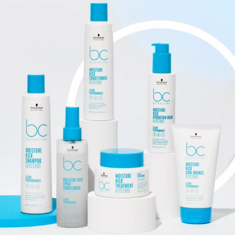 Schwarzkopf Professional Bonacure Feuchtigkeits-Kick Curl Bounce 150ml