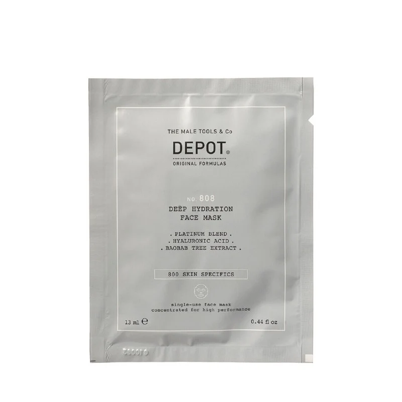 DEPOT 808 DEEP HYDRATION FACE MASK 12pz