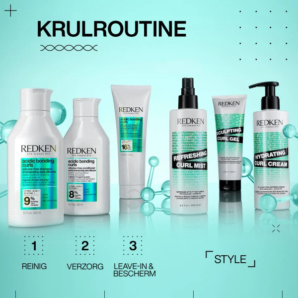 Redken Acidic Bonding Locken Shampoo 300ml