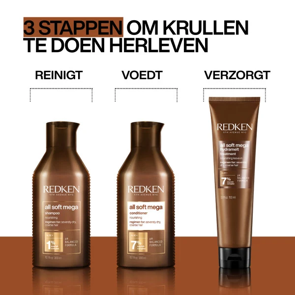Redken All Soft Mega Locken Conditioner 300ml