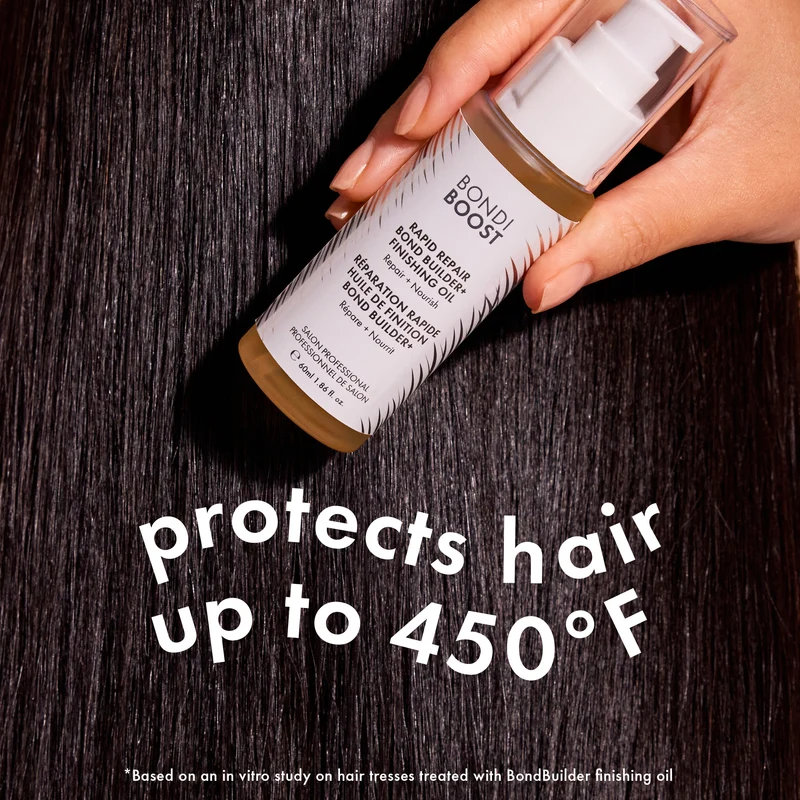 Rapid Repair Bond Builder+ Finishing Oil 60ml