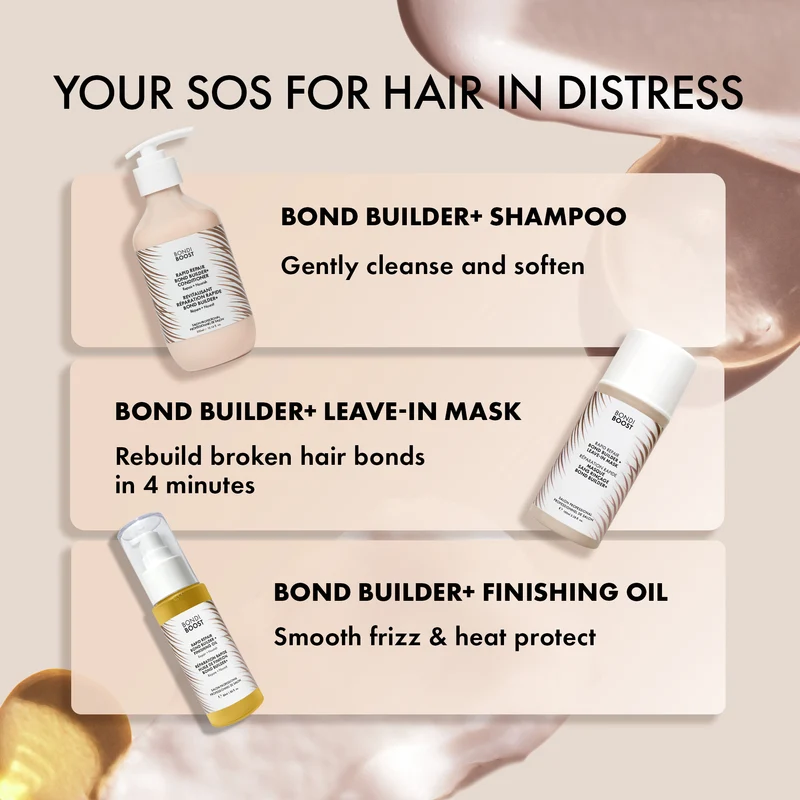 Rapid Repair Bond Builder+ Finishing Oil 60ml