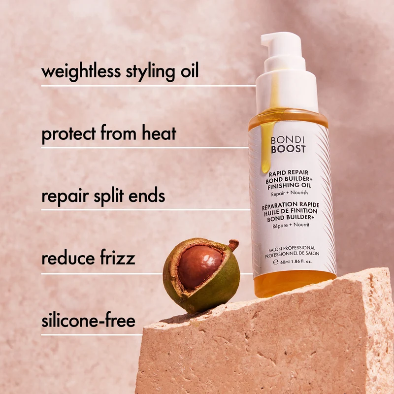 Rapid Repair Bond Builder+ Finishing Oil 60ml