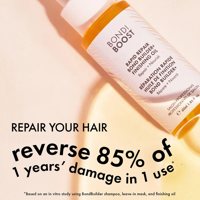 Rapid Repair Bond Builder+ Finishing Oil 60ml