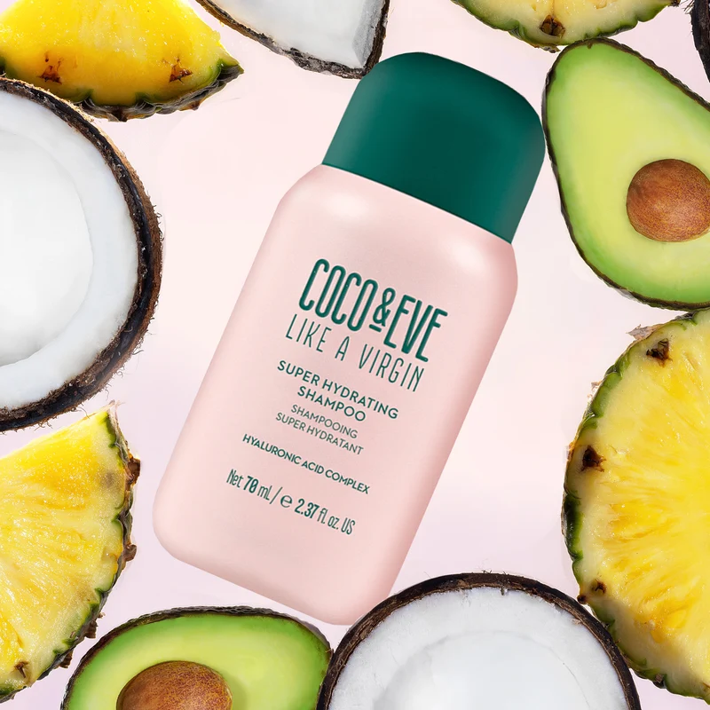 Like a Virgin Super Hydrating Shampoo 70ml