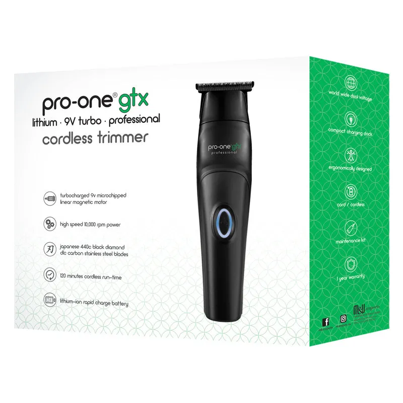 GTX Cordless Trimmer
