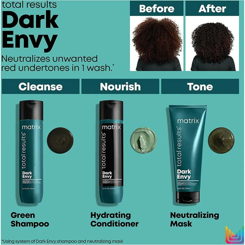 Total Results Dark Envy Shampoo 300ml