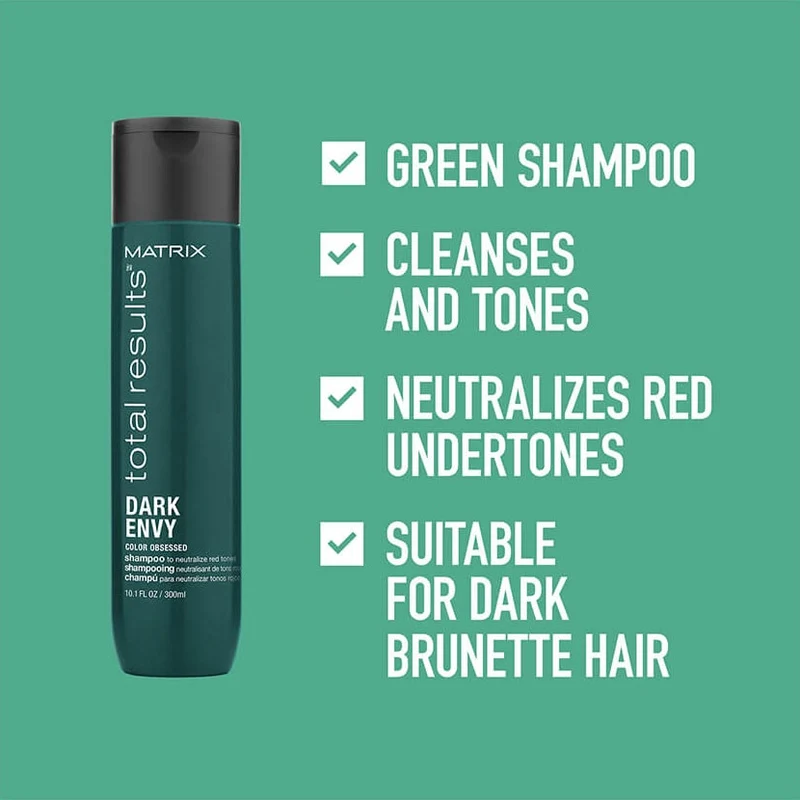 Total Results Dark Envy Shampoo 300ml